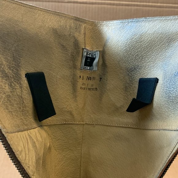 Frye Melissa Button Back Zip Boots - Picture 10 of 10